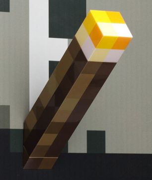 Hand Held or Wall Mount Room Decoration Or Weapons Original LED Minecraft Light Night Wall Torch Christmas Toys Lamp - Lusy Store