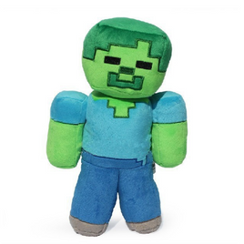 Minecraft Steve Creeper Zombie Soft Stuffed Toys Doll 18cm - Lusy Store