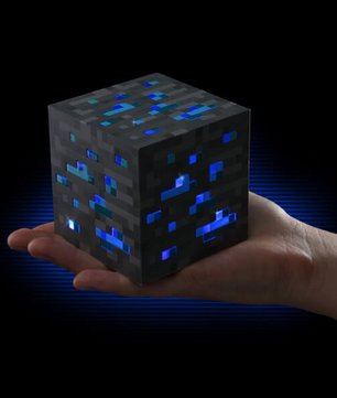 Minecraft Night light LED - Lusy Store