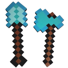 Minecraft Toys Foam Sword Pick Axe 2 pcs - Lusy Store