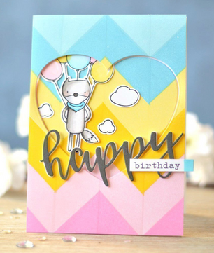 Letter Happy Thank Word Dies Metal Cutting Dies - Lusy Store