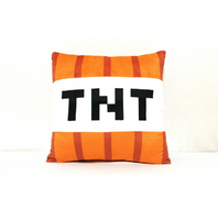 Minecraft TNT Plush Pillow Toys Kawaii 40cm - Lusy Store