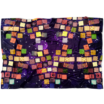 Small Fleece Blanket (40