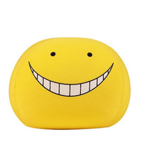 20cm Kawaii Emoji Face Pillow Ansatsu Kyoushitsu Korosensei Foam Particles Assassination Classroom Cushion - Lusy Store