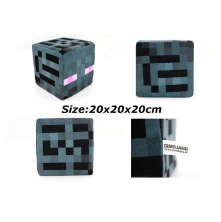 20cm Minecraft Enderman Plush Toys - Lusy Store