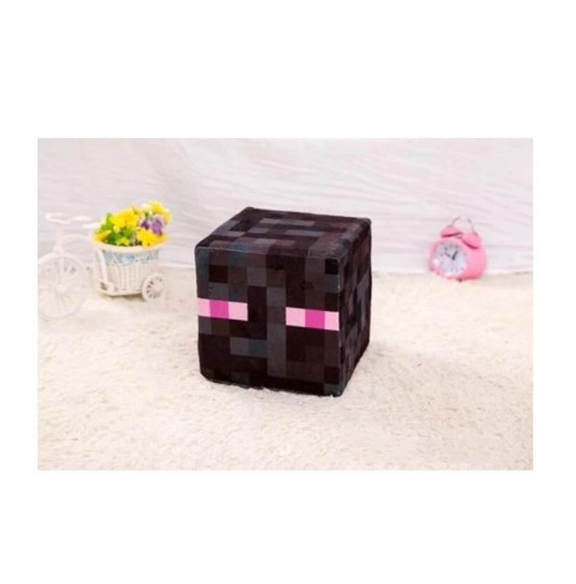 20cm Minecraft Plush Minecraft Creeper Trapped Chest, Steve, Creeper Pillow Children Chair Gift - Lusy Store