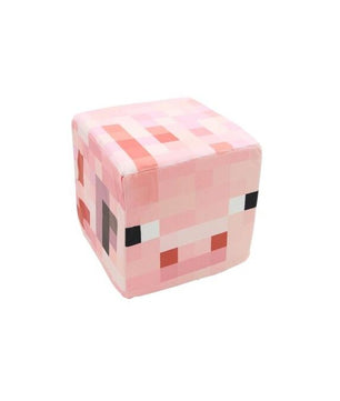 20cm Minecraft Plush Minecraft Creeper Trapped Chest, Steve, Creeper Pillow Children Chair Gift - Lusy Store