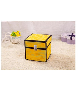 20cm Minecraft Plush Minecraft Creeper Trapped Chest, Steve, Creeper Pillow Children Chair Gift - Lusy Store