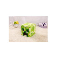 20cm Minecraft Plush Minecraft Creeper Trapped Chest, Steve, Creeper Pillow Children Chair Gift - Lusy Store
