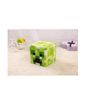 20cm Minecraft Plush Minecraft Creeper Trapped Chest, Steve, Creeper Pillow Children Chair Gift - Lusy Store