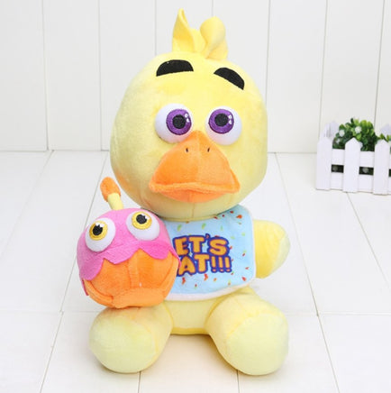 25cm Five Nights At Freddy's FNAF Location Stuffed Doll Cupcake Freddy Fazbear Plush Toys - Lusy Store