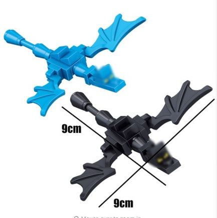 261pcs MY WORLD Minecrafted Model building Blocks Mine equipment Compatible With Legoe - Lusy Store
