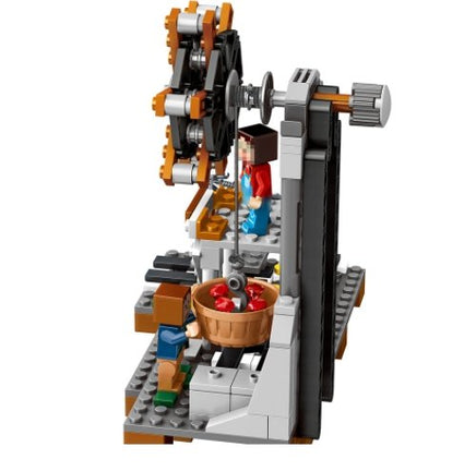 261pcs MY WORLD Minecrafted Model building Blocks Mine equipment Compatible With Legoe - Lusy Store