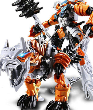 Transformers Toys Anime Action Figure ABS Robot Car Tank Plastic Model Gift For Kids - Lusy Store