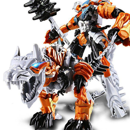 Transformers Toys Anime Action Figure ABS Robot Car Tank Plastic Model Gift For Kids - Lusy Store