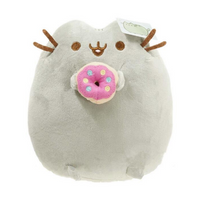 Kawaii Brinquedos New Cat Pusheen Cookie & Icecream & Doughnut 3 Styles Stuffed & Plush Animals Toys - Lusy Store