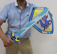 Minecraft sword and shield 2 pcs - Lusy Store