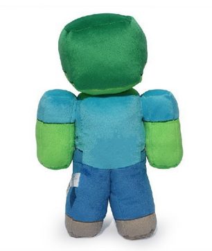 Minecraft Steve Creeper Zombie Soft Stuffed Toys Doll 18cm - Lusy Store