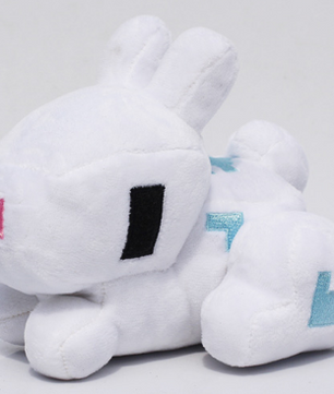 Minecraft Plush rabbit enderman Creeper 15cm - Lusy Store
