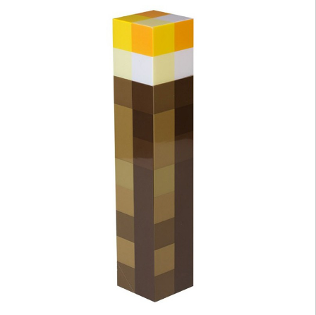 Hand Held or Wall Mount Room Decoration Or Weapons Original LED Minecraft Light Night Wall Torch Christmas Toys Lamp - Lusy Store