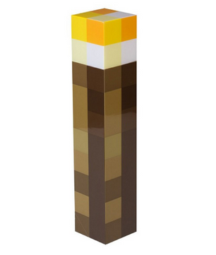 Hand Held or Wall Mount Room Decoration Or Weapons Original LED Minecraft Light Night Wall Torch Christmas Toys Lamp - Lusy Store