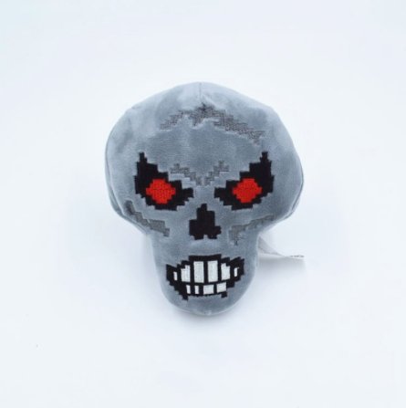 2pcs/lot 15cm Minecraft Skull Plush Stuffed Toys Minecraft Terraria Plush - Lusy Store