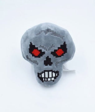 2pcs/lot 15cm Minecraft Skull Plush Stuffed Toys Minecraft Terraria Plush - Lusy Store