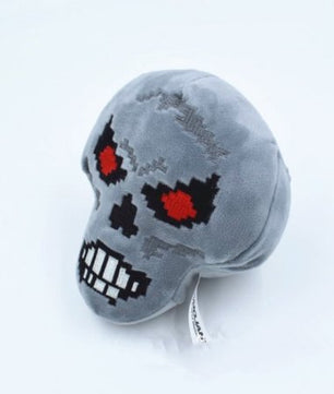 2pcs/lot 15cm Minecraft Skull Plush Stuffed Toys Minecraft Terraria Plush - Lusy Store