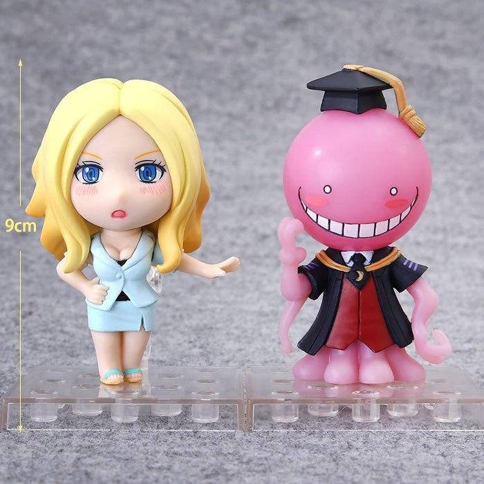 2pcs/lot Anime Assassination Classroom Irina Jelavich Q version PVC - Lusy Store