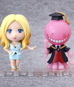 2pcs/lot Anime Assassination Classroom Irina Jelavich Q version PVC - Lusy Store