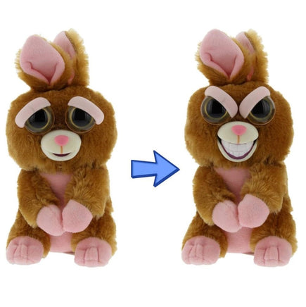 Pets Funny Face Changing Funny And Angry Soft Stuffed Plush Toys For Children - Lusy Store