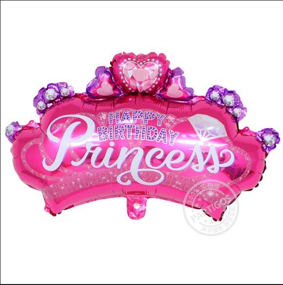33pcs/lot Pink Unicorn Color Happy Birthday Letter Hello Kitty balloons Baby Shower Party Background Wall Decoration - Lusy Store