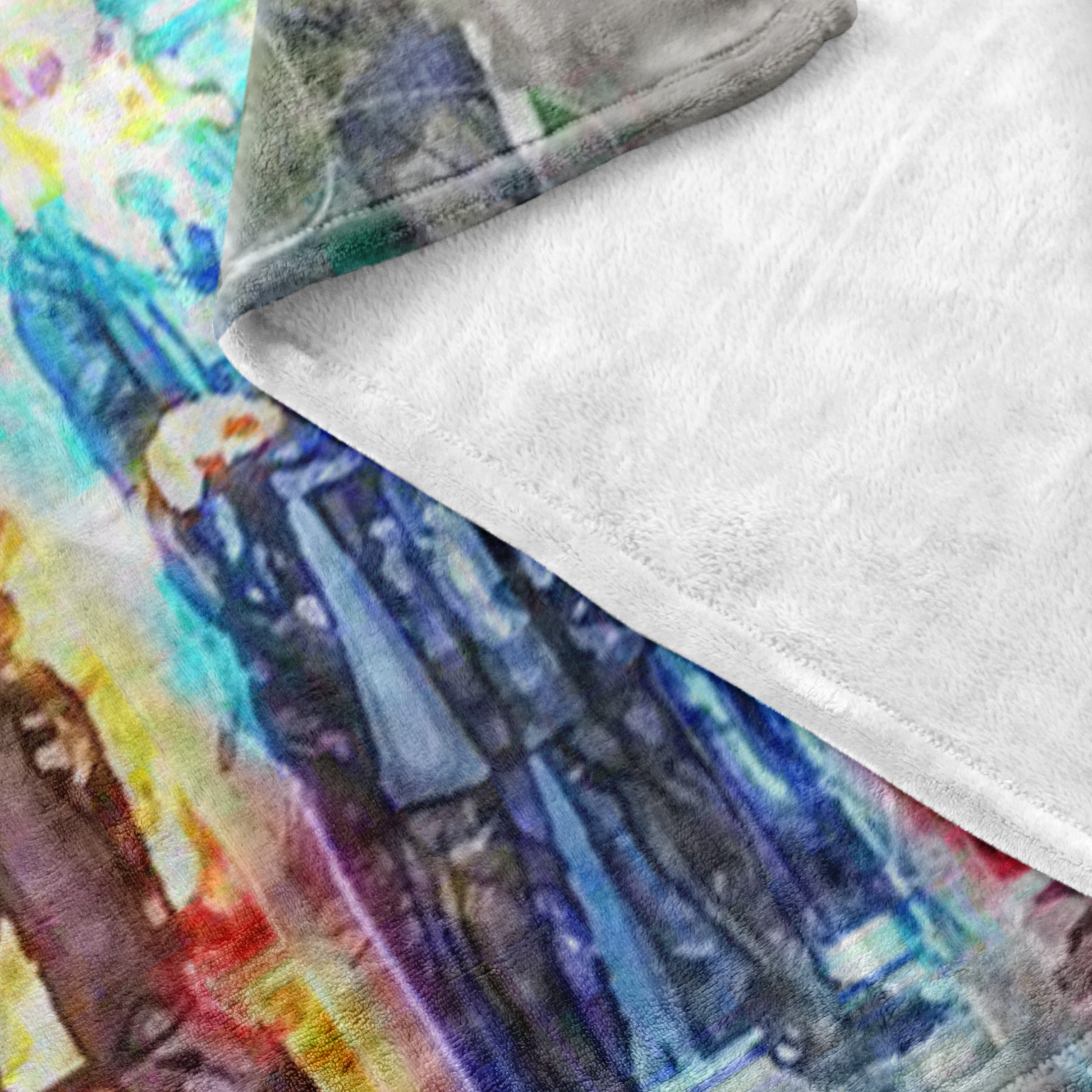 Harry Potter Fleece Blanket Grunge Grey Blanket Warm And Super Comfortable Best Gift For Kids - Lusy Store