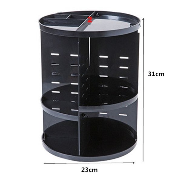 360 Rotating Make-up Organizer - Lusy Store