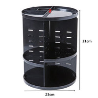360 Rotating Make-up Organizer - Lusy Store