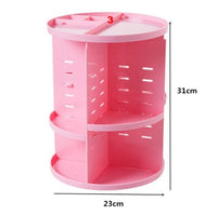 360 Rotating Make-up Organizer - Lusy Store