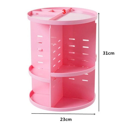 360 Rotating Make-up Organizer - Lusy Store