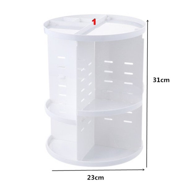 360 Rotating Make-up Organizer - Lusy Store