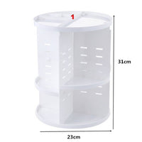 360 Rotating Make-up Organizer - Lusy Store