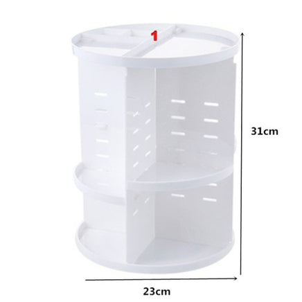 360 Rotating Make-up Organizer - Lusy Store