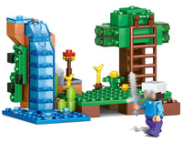 378pc 4 in 1 Educational Toys for Children Gift Compatible Lego Minecraft Building Blocks - Lusy Store