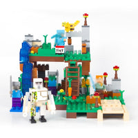 378pc 4 in 1 Educational Toys for Children Gift Compatible Lego Minecraft Building Blocks - Lusy Store