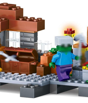 378pc 4 in 1 Educational Toys for Children Gift Compatible Lego Minecraft Building Blocks - Lusy Store