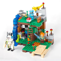 378pc 4 in 1 Educational Toys for Children Gift Compatible Lego Minecraft Building Blocks - Lusy Store