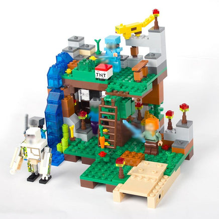 378pc 4 in 1 Educational Toys for Children Gift Compatible Lego Minecraft Building Blocks - Lusy Store