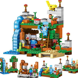 378pc 4 in 1 Educational Toys for Children Gift Compatible Lego Minecraft Building Blocks - Lusy Store