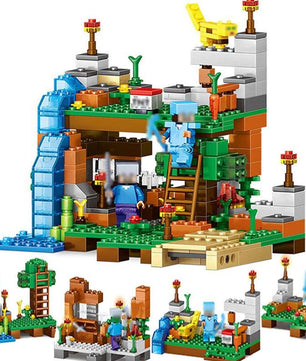 378pc 4 in 1 Educational Toys for Children Gift Compatible Lego Minecraft Building Blocks - Lusy Store