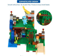 378pcs DIY Model Building Blocks Compatible Legoed Minecrafted City Sets Animal Action - Lusy Store