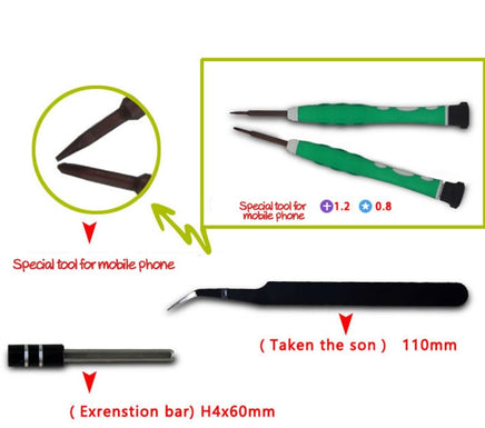 38 in 1 Screwdriver Set Precision Repair Tools Box Kit - Lusy Store
