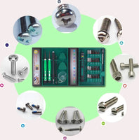 38 in 1 Screwdriver Set Precision Repair Tools Box Kit - Lusy Store